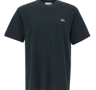 LACOSTE T-shirt in cotone GREEN Uomo 