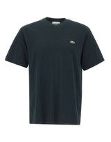 LACOSTE T-shirt in cotone GREEN Uomo 