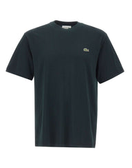 LACOSTE T-shirt in cotone GREEN Uomo 