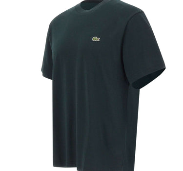 LACOSTE T-shirt in cotone GREEN Uomo 