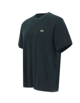 LACOSTE T-shirt in cotone GREEN Uomo 