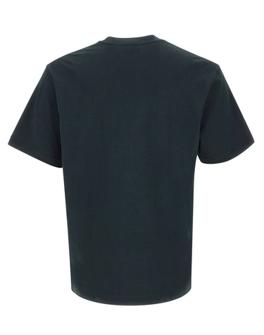 LACOSTE T-shirt in cotone GREEN Uomo 