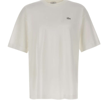 LACOSTE T-shirt in cotone WHITE Unisex 