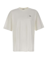 LACOSTE T-shirt in cotone WHITE Unisex 