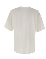 LACOSTE T-shirt in cotone WHITE Unisex 