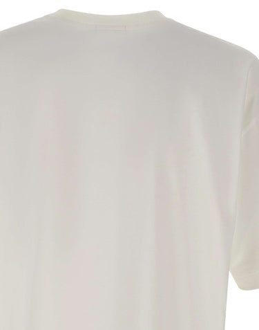 LACOSTE T-shirt in cotone WHITE Unisex 