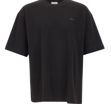 LACOSTE T-shirt in cotone BLACK Unisex 