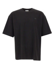 LACOSTE T-shirt in cotone BLACK Unisex 