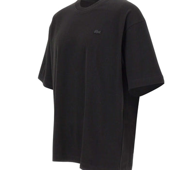 LACOSTE T-shirt in cotone BLACK Unisex 