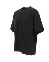 LACOSTE T-shirt in cotone BLACK Unisex 