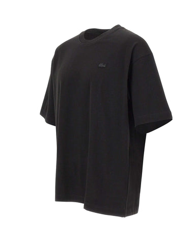 LACOSTE T-shirt in cotone BLACK Unisex 