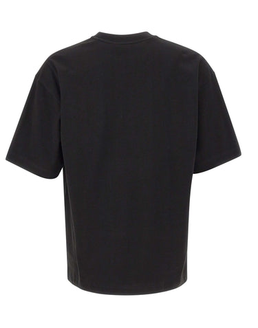 LACOSTE T-shirt in cotone BLACK Unisex 