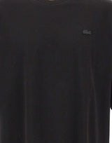 LACOSTE T-shirt in cotone BLACK Unisex 