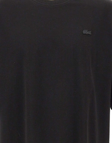 LACOSTE T-shirt in cotone BLACK Unisex 