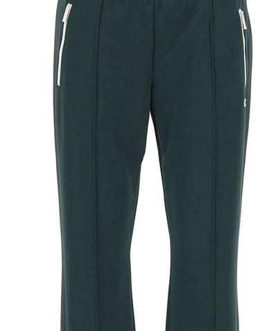 LACOSTE Pantaloni felpati svasati GREEN Donna 