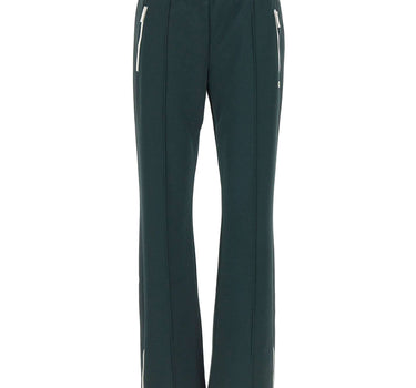 LACOSTE Pantaloni felpati svasati GREEN Donna 