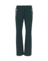 LACOSTE Pantaloni felpati svasati GREEN Donna 