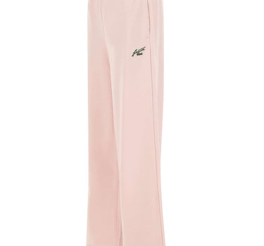 LACOSTE Pantaloni di tuta felpati Pink Donna 
