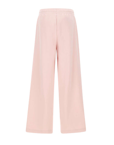 LACOSTE Pantaloni di tuta felpati Pink Donna 