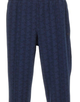 LACOSTE Pantalone di tuta monogramma BLUE Uomo 