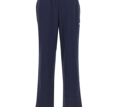 LACOSTE Pantalone di tuta in misto cotone BLUE Uomo 