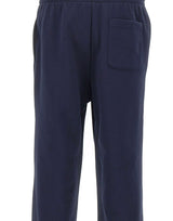 LACOSTE Pantalone di tuta in misto cotone BLUE Uomo 