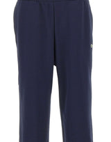 LACOSTE Pantalone di tuta in misto cotone BLUE Uomo 