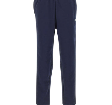 LACOSTE Pantalone di tuta in misto cotone BLUE Uomo 