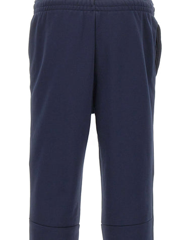 LACOSTE Pantalone di tuta in misto cotone BLUE Uomo 