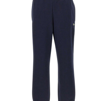 LACOSTE Pantalone di tuta in misto cotone BLUE Uomo 