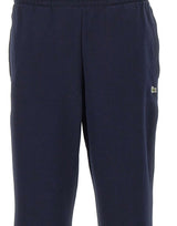 LACOSTE Pantalone di tuta in misto cotone BLUE Uomo 