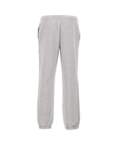 LACOSTE Pantalone di tuta in misto cotone GREY Uomo 