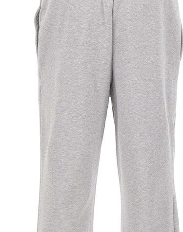 LACOSTE Pantalone di tuta in misto cotone GREY Uomo 