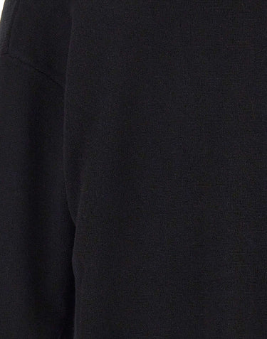 LANEUS Cardigan in lana merino e cashmere BLACK Uomo 