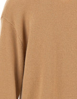 LANEUS Cardigan in lana merino e cashmere BROWN Uomo 