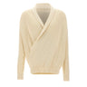 LANEUS Maglia con scollo incrociato WHITE Uomo 