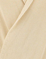 LANEUS Maglia con scollo incrociato WHITE Uomo 