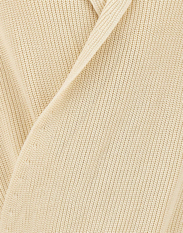 LANEUS Maglia con scollo incrociato WHITE Uomo 