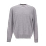 LANEUS Maglia in lana merino GREY Uomo 