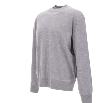 LANEUS Maglia in lana merino GREY Uomo 