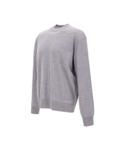 LANEUS Maglia in lana merino GREY Uomo 