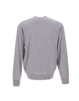 LANEUS Maglia in lana merino GREY Uomo 
