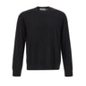 LANEUS Maglia in lana merino BLACK Uomo 