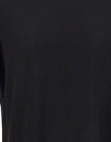 LANEUS Maglia in lana merino BLACK Uomo 