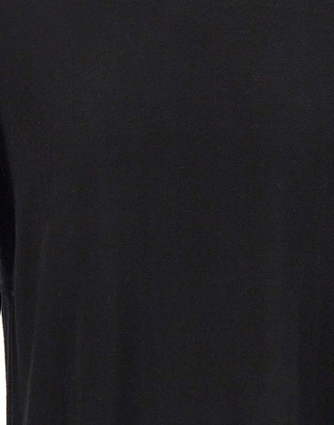 LANEUS Maglia in lana merino BLACK Uomo 