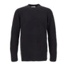 LANEUS Maglia in misto alpaca BLACK Uomo 