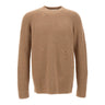 LANEUS Maglia in misto alpaca BROWN Uomo 