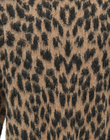 LANEUS Maglia in misto alpaca MULTICOLOR Uomo 