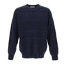 LANEUS Maglia in misto lana BLUE Uomo 
