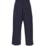 LANEUS Pantaloni in lana vergine BLUE Uomo 